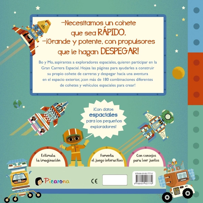 ¡CONSTRUYE UN COHETE! - 4