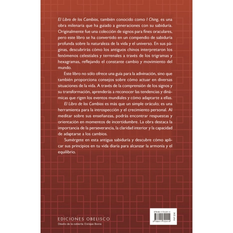 I CHING. EL LIBRO DE LOS CAMBIOS - 2