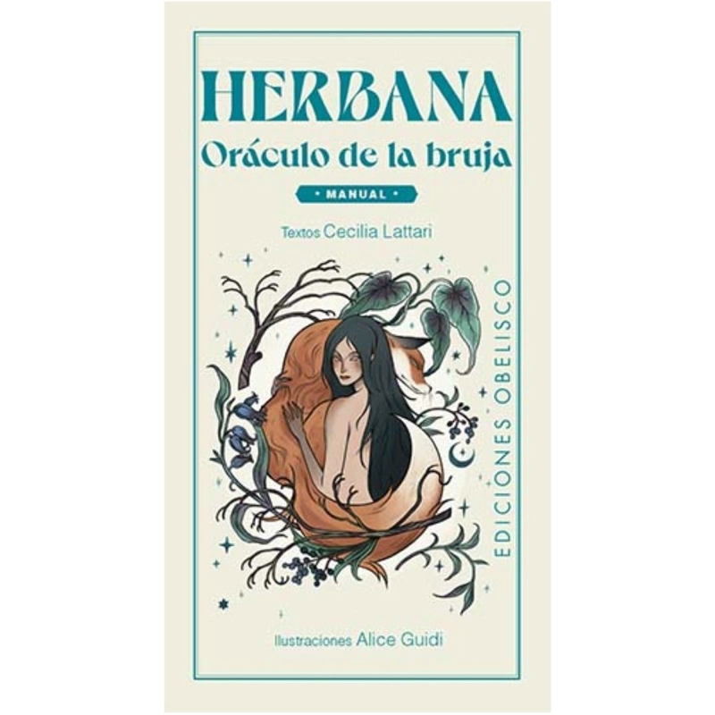 HERBANA. ORACULO DE LA BRUJA (LIBRO+CARTAS) - 1