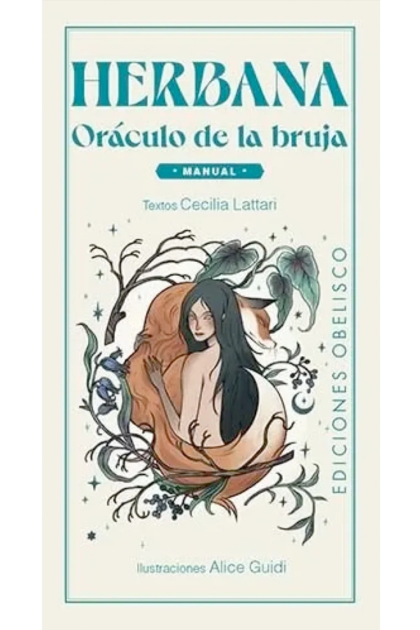 HERBANA. ORACULO DE LA BRUJA (LIBRO+CARTAS) - 4