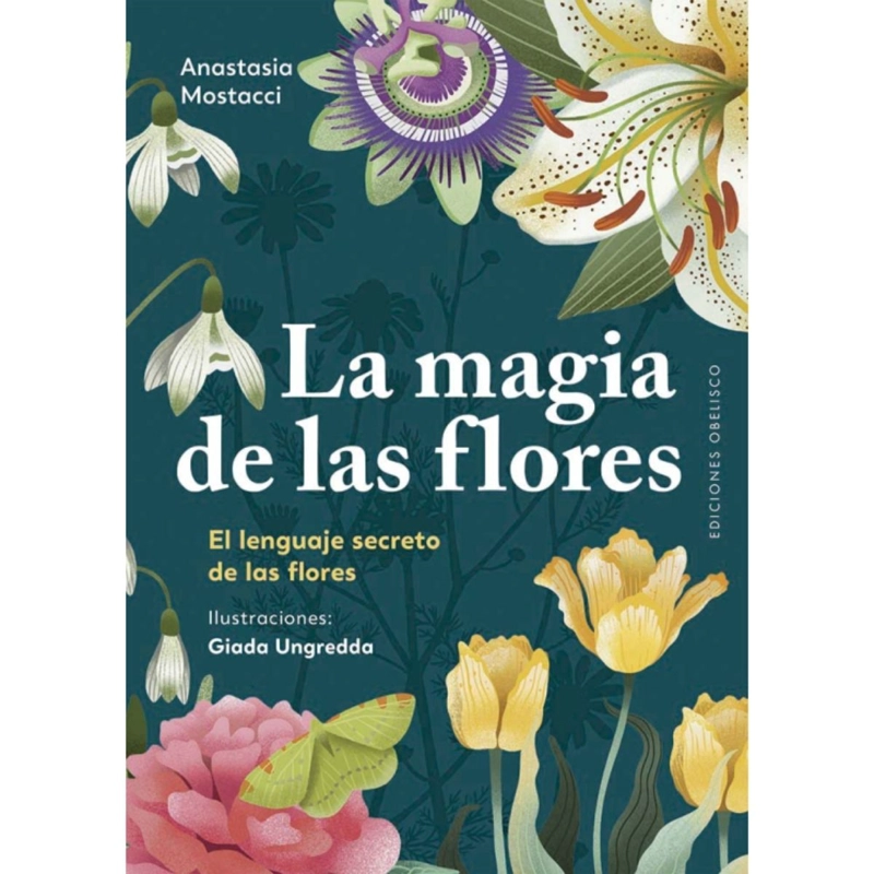 LA MAGIA DE LAS FLORES - 1