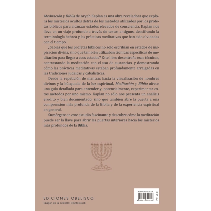 MEDITACION Y BIBLIA DE EDITORIAL OBELISCO - 2