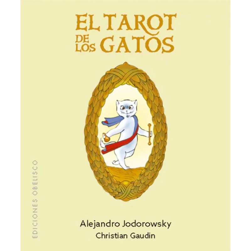 EL TAROT DE LOS GATOS (LIBRO+CARTAS) - 1