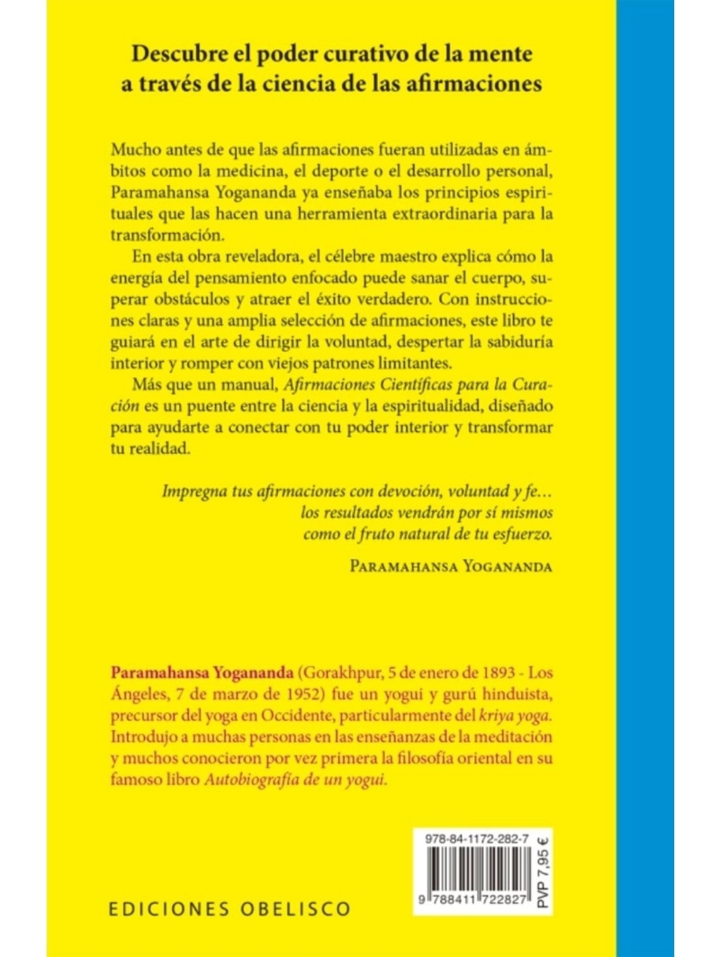 AFIRMACIONES CIENTIFICAS PARA LA CURACION - 2