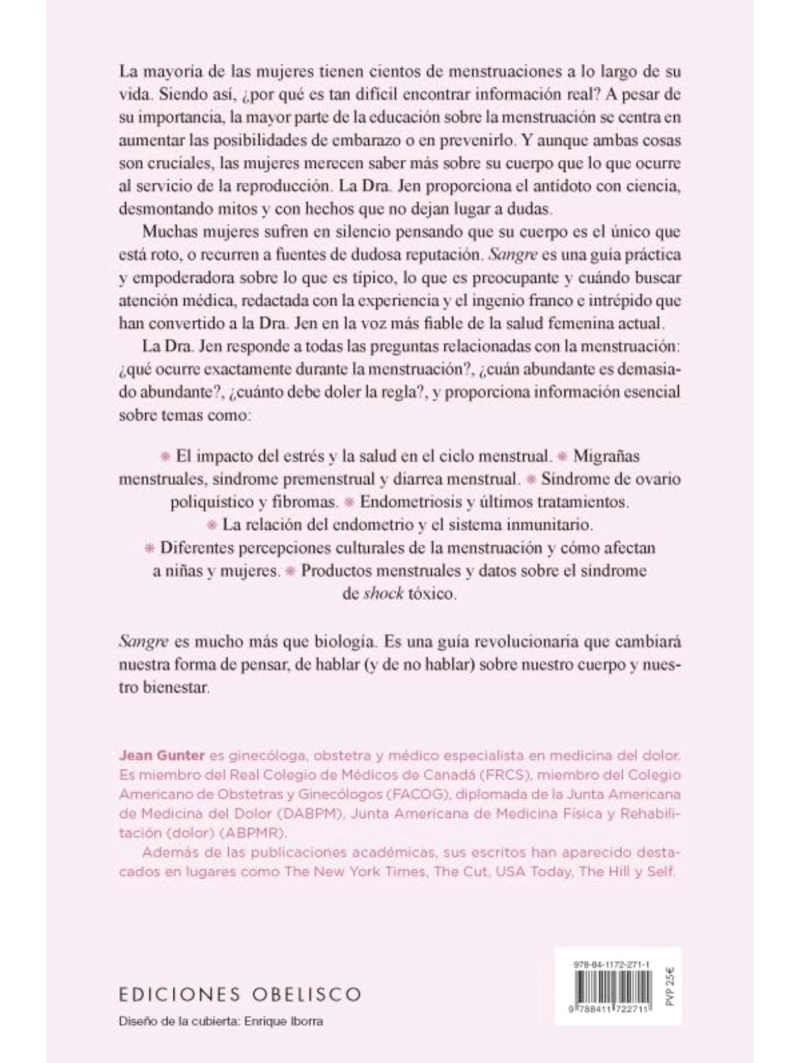 SANGRE. CIENCIA, MEDICINA Y MITOLOGIA DE LA MENSTRUACION - 2