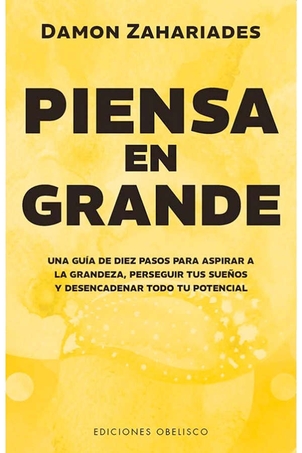 PIENSA EN GRANDE DE EDITORIAL OBELISCO - 4