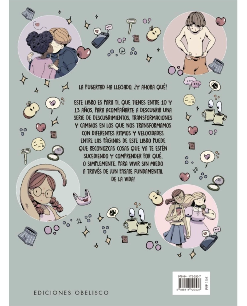 MI CUERPO CAMBIANTE. UNA GUIA SOBRE LA PUBERTAD - 2