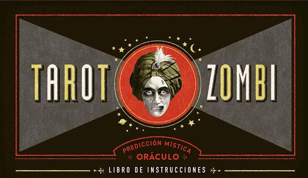 TAROT ZOMBIE (LIBRO+CARTAS) - 4