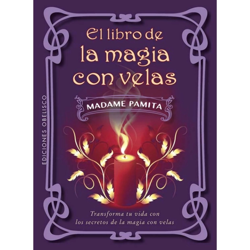 EL LIBRO DE LA MAGIA CON VELAS - 1