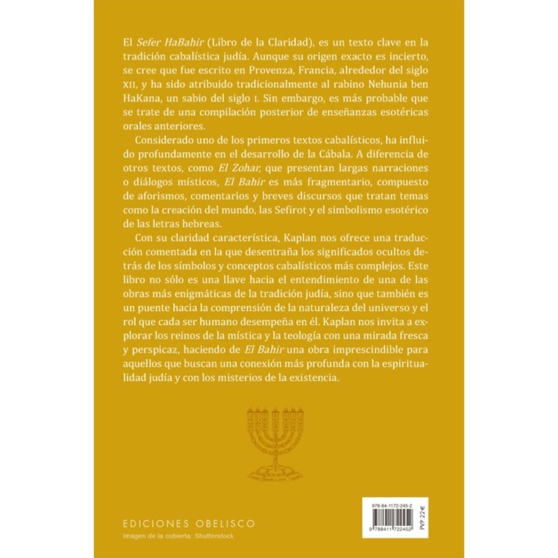 EL BAHIR (LIBRO DE LA CLARIDAD) - 2