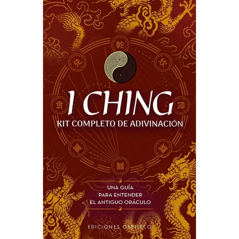 I CHING. KIT COMPLETO DE ADIVINACION (LIBRO+CARTAS) - 1