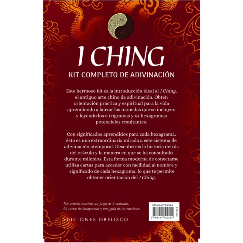 I CHING. KIT COMPLETO DE ADIVINACION (LIBRO+CARTAS) - 2