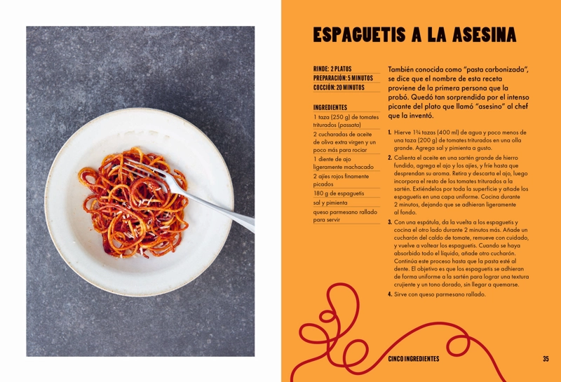 PASTA ¡QUE  RICO! DE EDITORIAL CONTRAPUNTO - 7