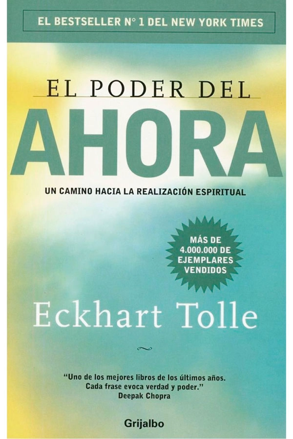 EL PODER DEL AHORA DE EDITORIAL GRIJALBO - 1
