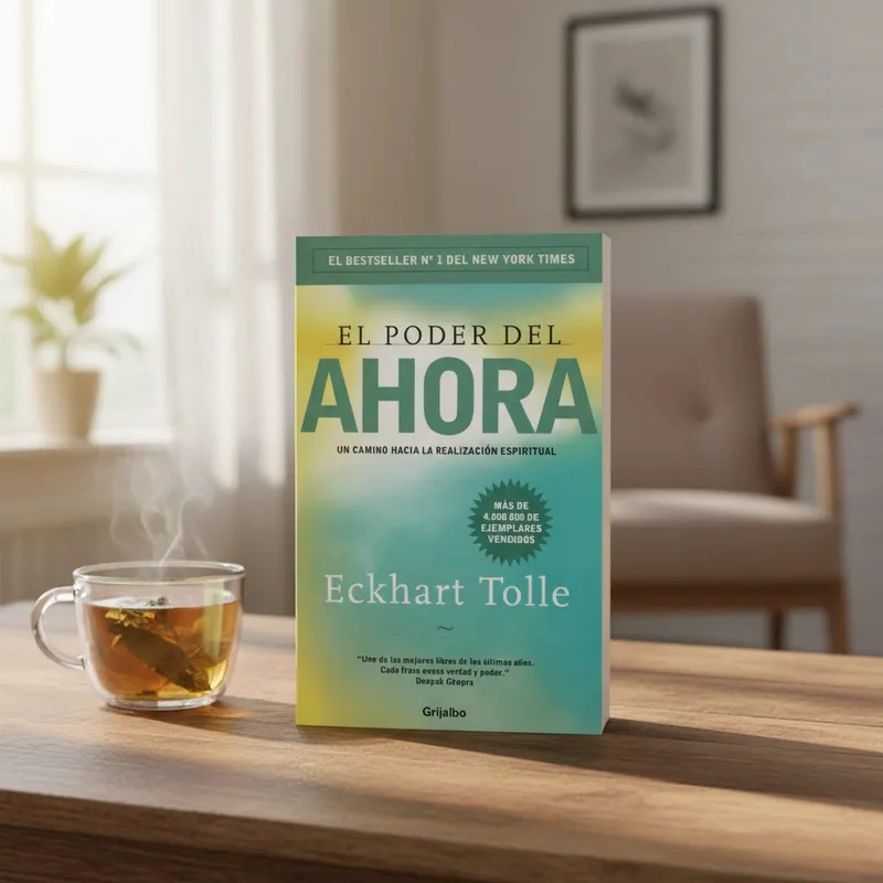 EL PODER DEL AHORA DE EDITORIAL GRIJALBO - 2