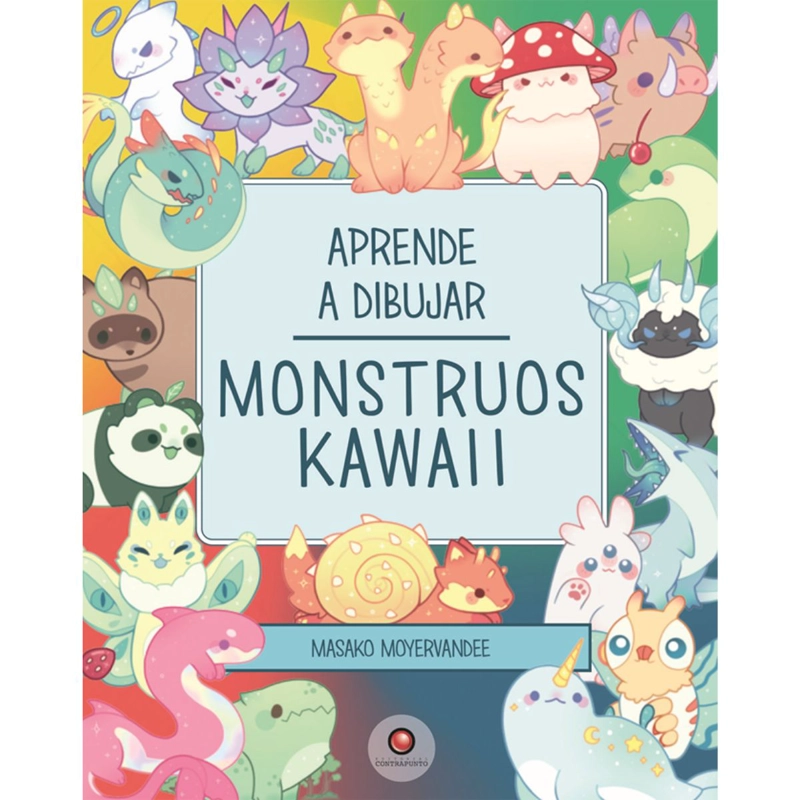 MONSTRUOS KAWAII. APRENDE A DIBUJAR - 1
