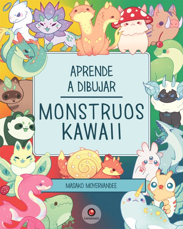 MONSTRUOS KAWAII. APRENDE A DIBUJAR - 6