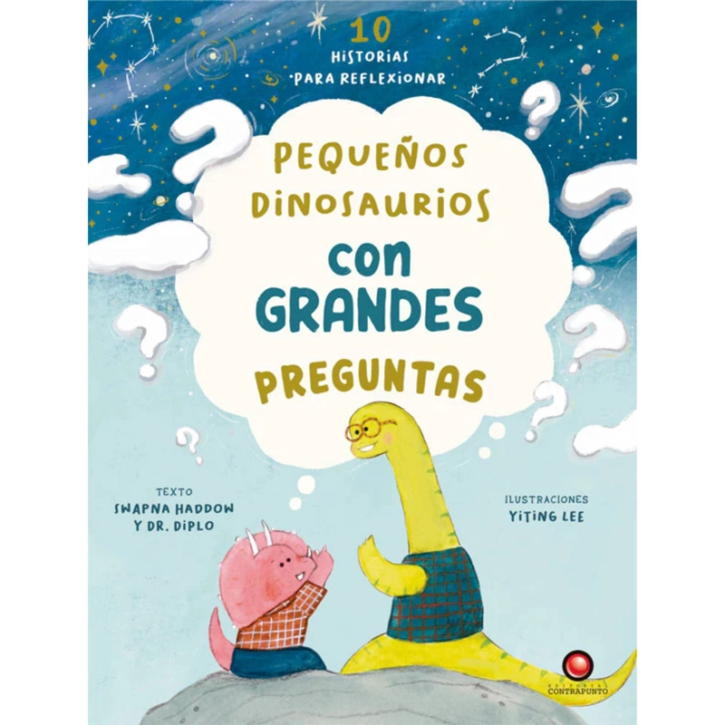 PEQUEÑOS DINOSAURIOS CON GRANDES PREGUNTAS - 1