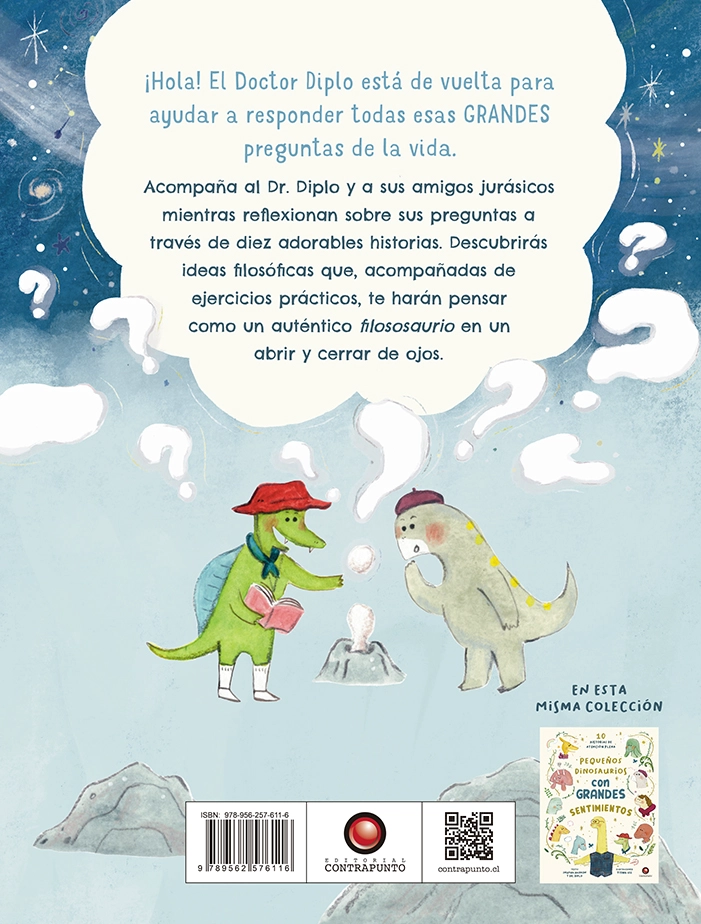 PEQUEÑOS DINOSAURIOS CON GRANDES PREGUNTAS - 2