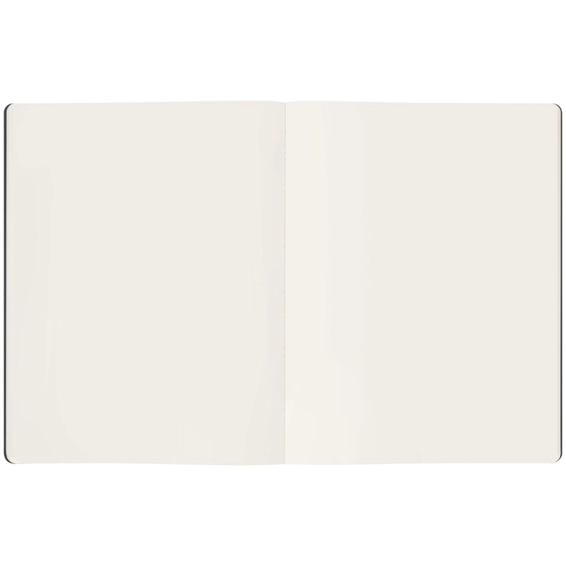 CUADERNO ESTUDIANTE. SET DE 2 - BLANDA - XXL - NEGRO - LISA - 2