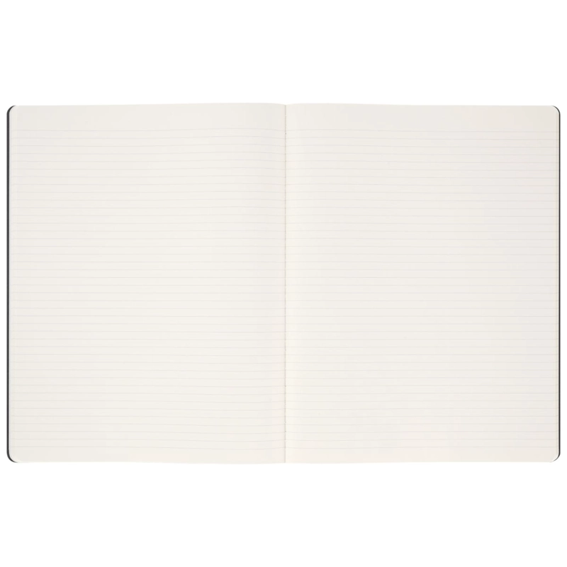 CUADERNO MOLESKINE ESTUDIANTE. SET DE 2 - TAPA BLANDA - XXL - ROJO ARANDANO - DE RAYAS - 2