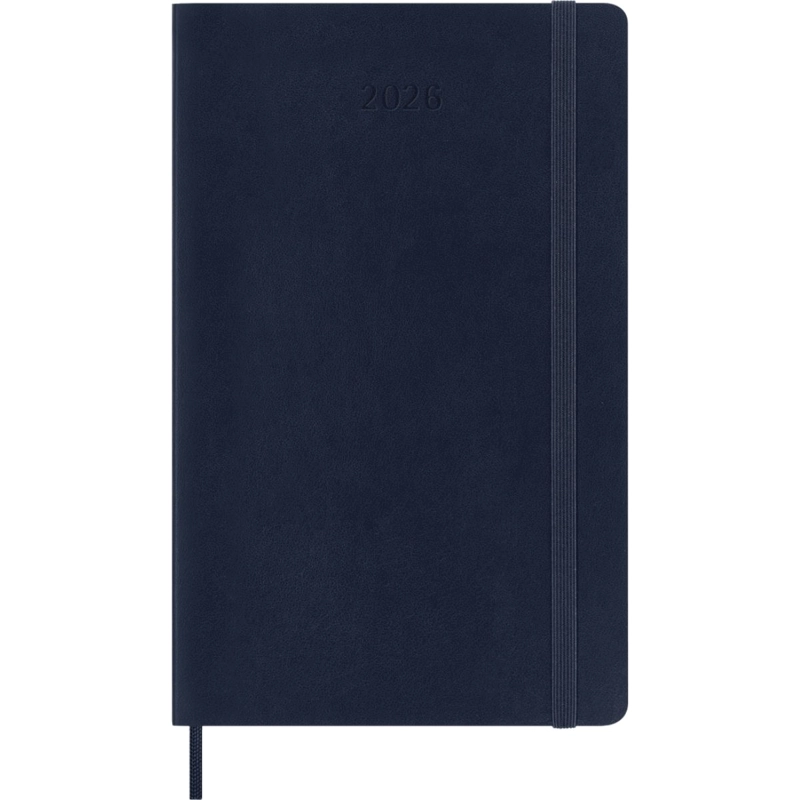 AGENDA MOLESKINE 2026 - SEMANAL - T. DURA - LARGE - AZUL - 1