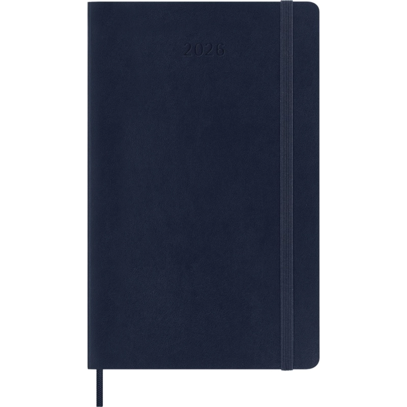AGENDA MOLESKINE 2026 - SEMANAL - T. BLANDA - LARGE - AZUL - 1