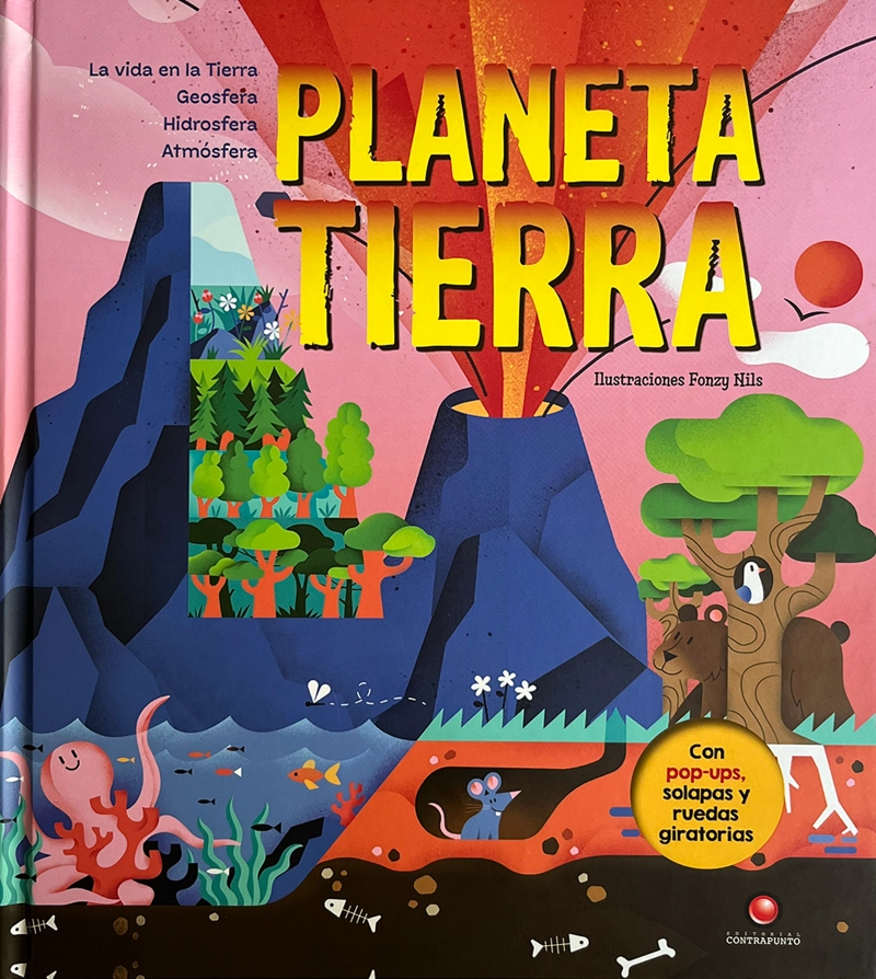 PLANETA TIERRA. CON POP-UPS - 1