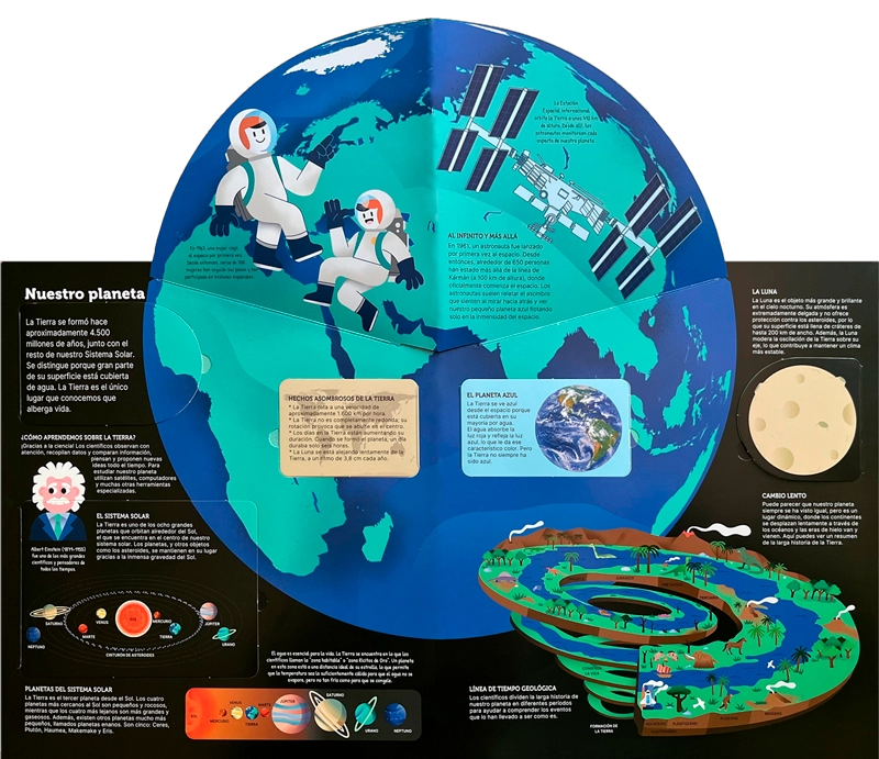 PLANETA TIERRA. CON POP-UPS - 2