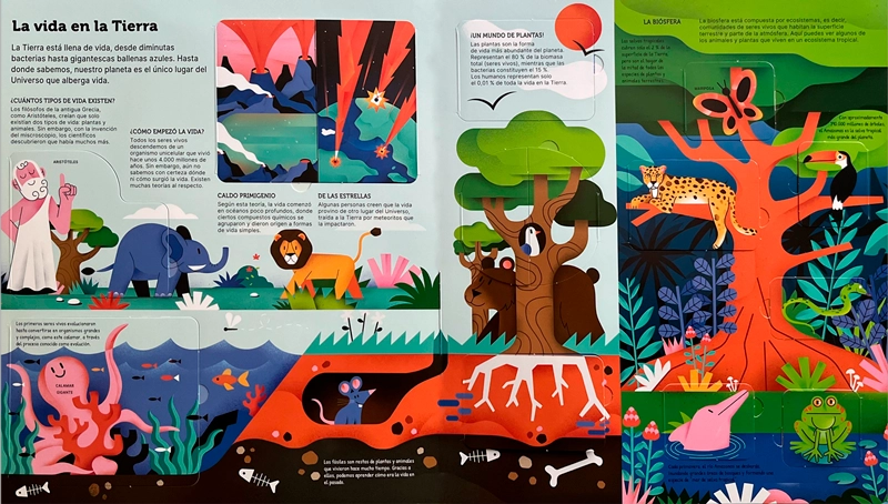 PLANETA TIERRA. CON POP-UPS - 3