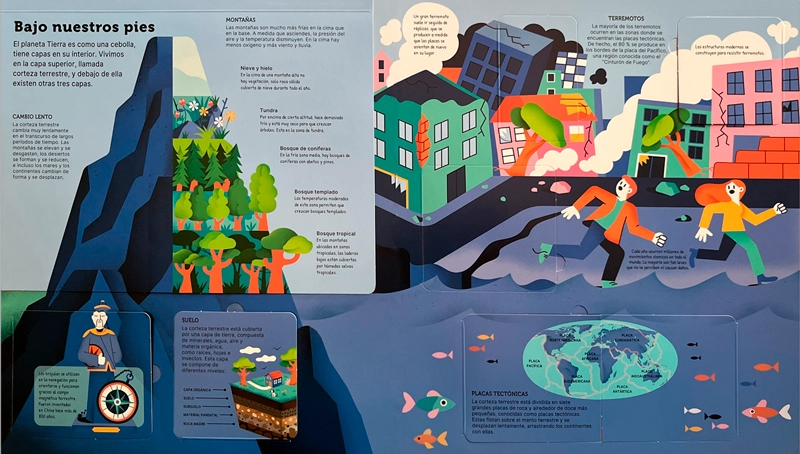 PLANETA TIERRA. CON POP-UPS - 4