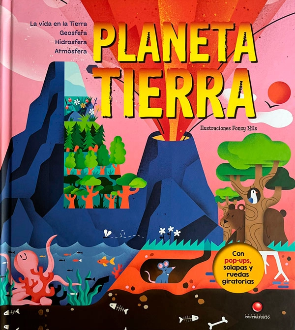 PLANETA TIERRA. CON POP-UPS - 9