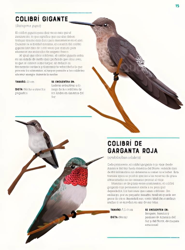 ENCICLOPEDIA DE LAS AVES - 2