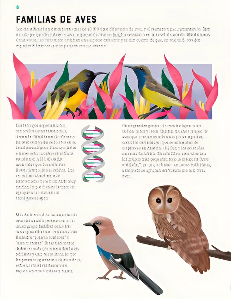 ENCICLOPEDIA DE LAS AVES - 4