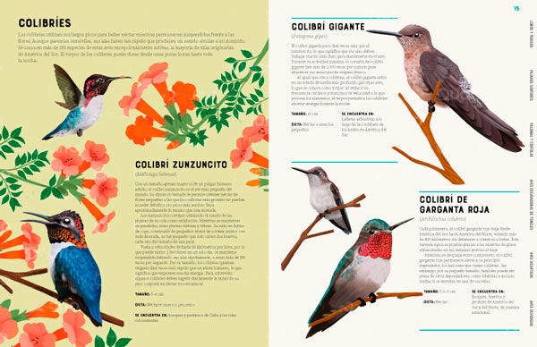 ENCICLOPEDIA DE LAS AVES - 9