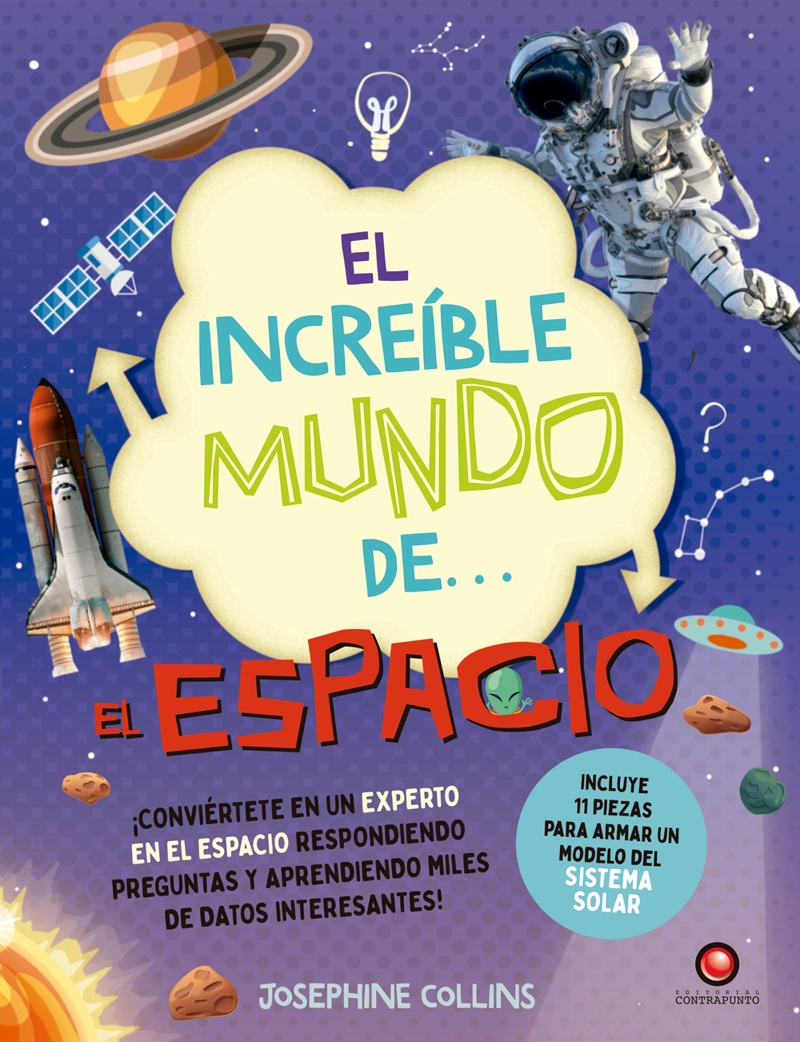 EL INCREIBLE MUNDO DE… EL ESPACIO - 1