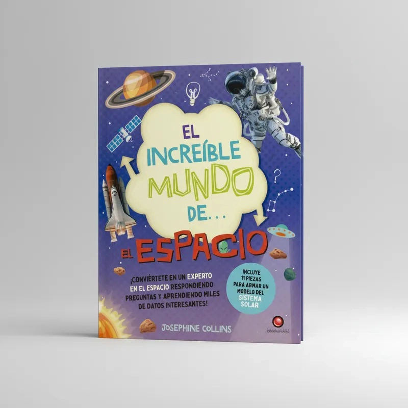 EL INCREIBLE MUNDO DE… EL ESPACIO - 2