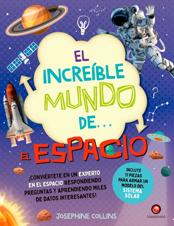 EL INCREIBLE MUNDO DE… EL ESPACIO - 4