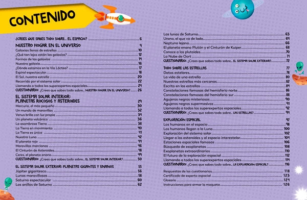 EL INCREIBLE MUNDO DE… EL ESPACIO - 5