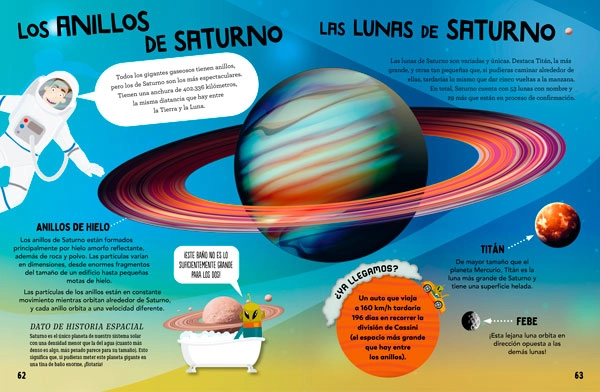 EL INCREIBLE MUNDO DE… EL ESPACIO - 6