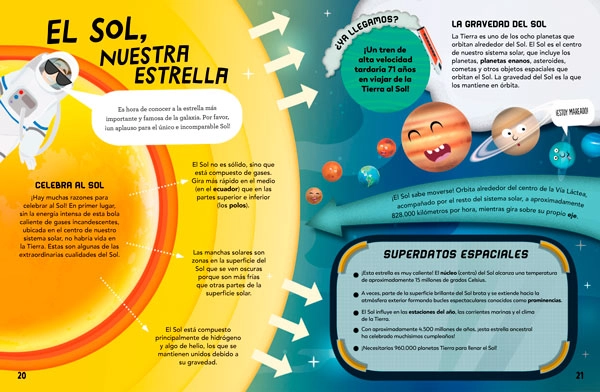 EL INCREIBLE MUNDO DE… EL ESPACIO - 7