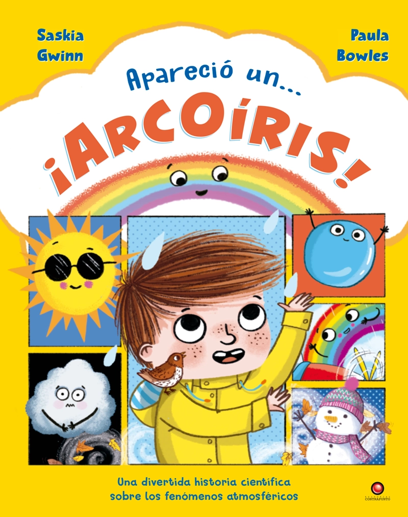 APARECIO UN… ¡ARCOIRIS! - 1