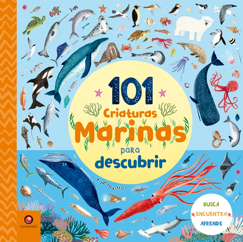 101 CRIATURAS MARINAS PARA DESCUBRIR - 1