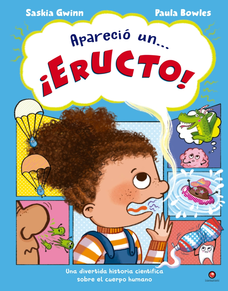 APARECIO UN… ¡ERUCTO! - 1