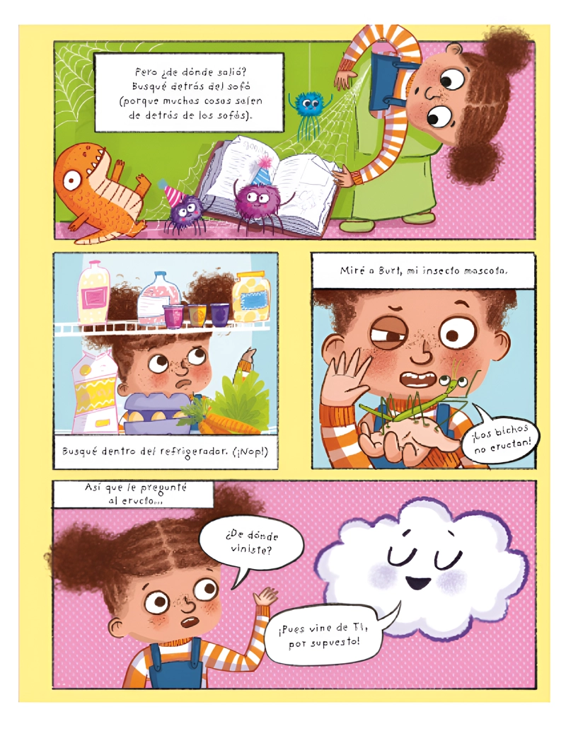 APARECIO UN… ¡ERUCTO! - 2