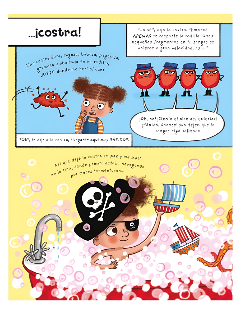APARECIO UN… ¡ERUCTO! - 3