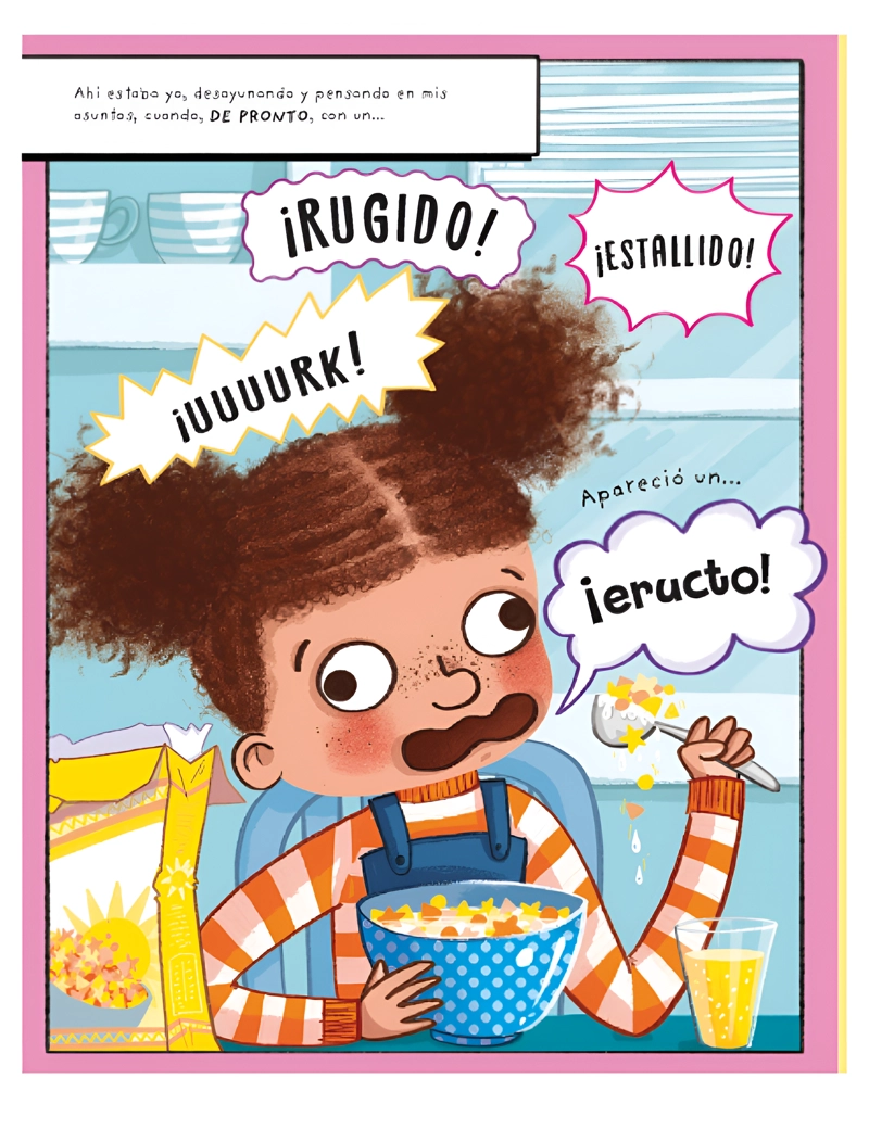 APARECIO UN… ¡ERUCTO! - 4