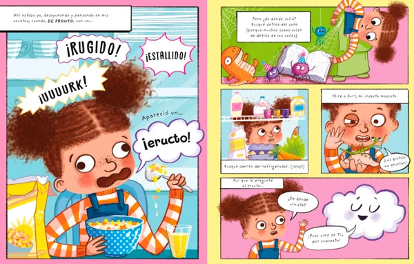 APARECIO UN… ¡ERUCTO! - 8
