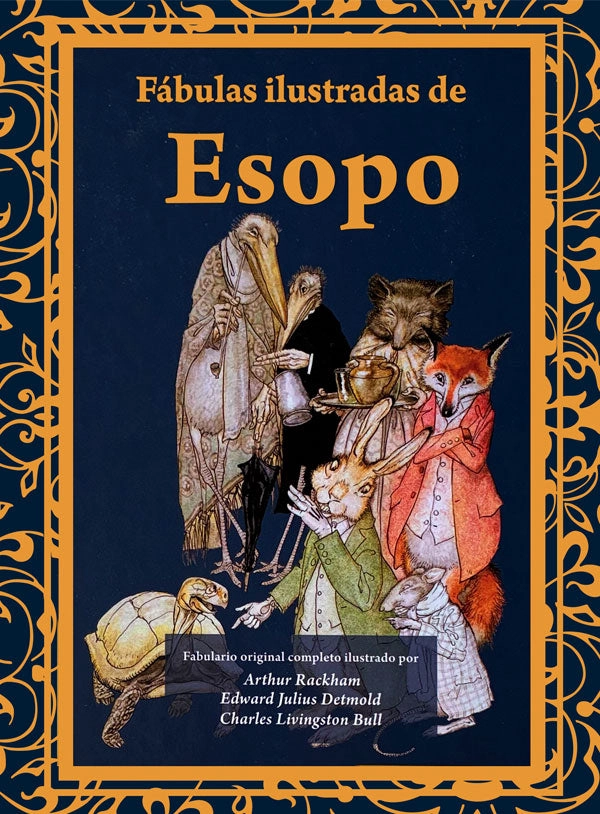 FABULAS ILUSTRADAS DE ESOPO - 4