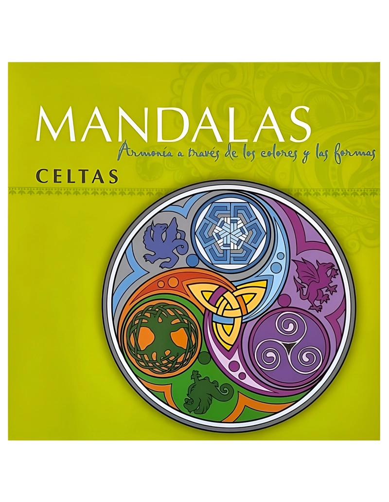 MANDALAS CELTAS. ARMONIA A TRAVE S DE LOS COLORES - 1